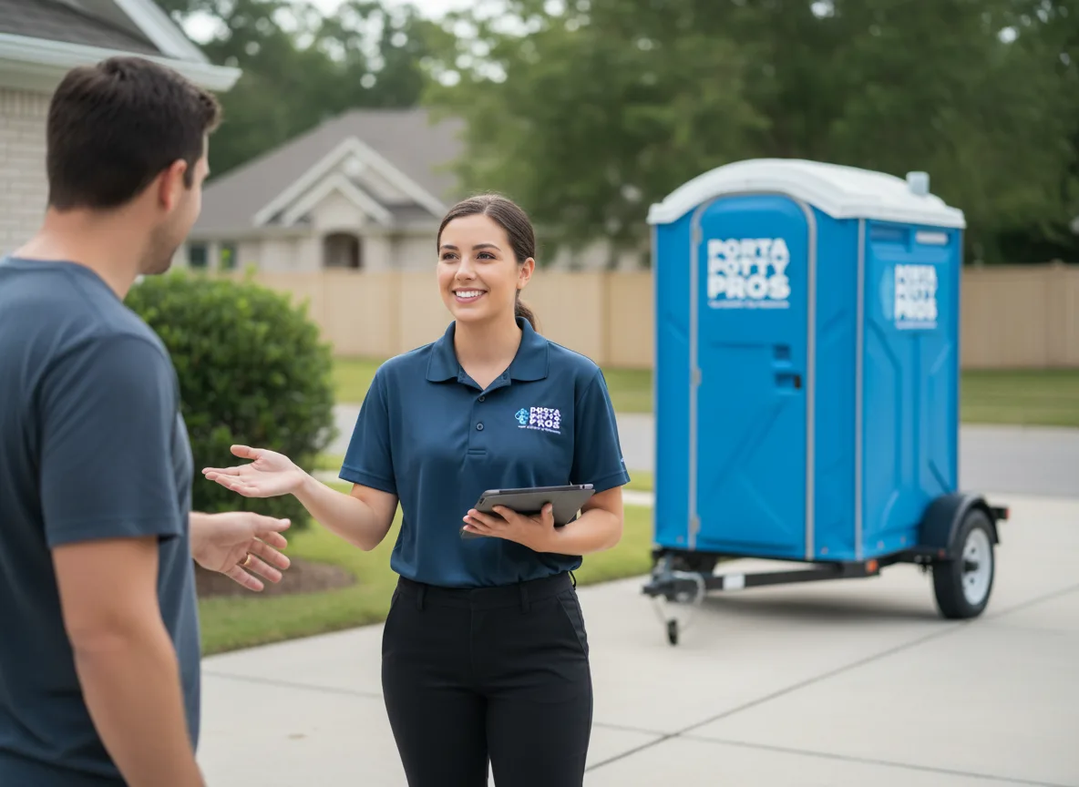 Porta Potty Rental Sasabe, AZ FAQs